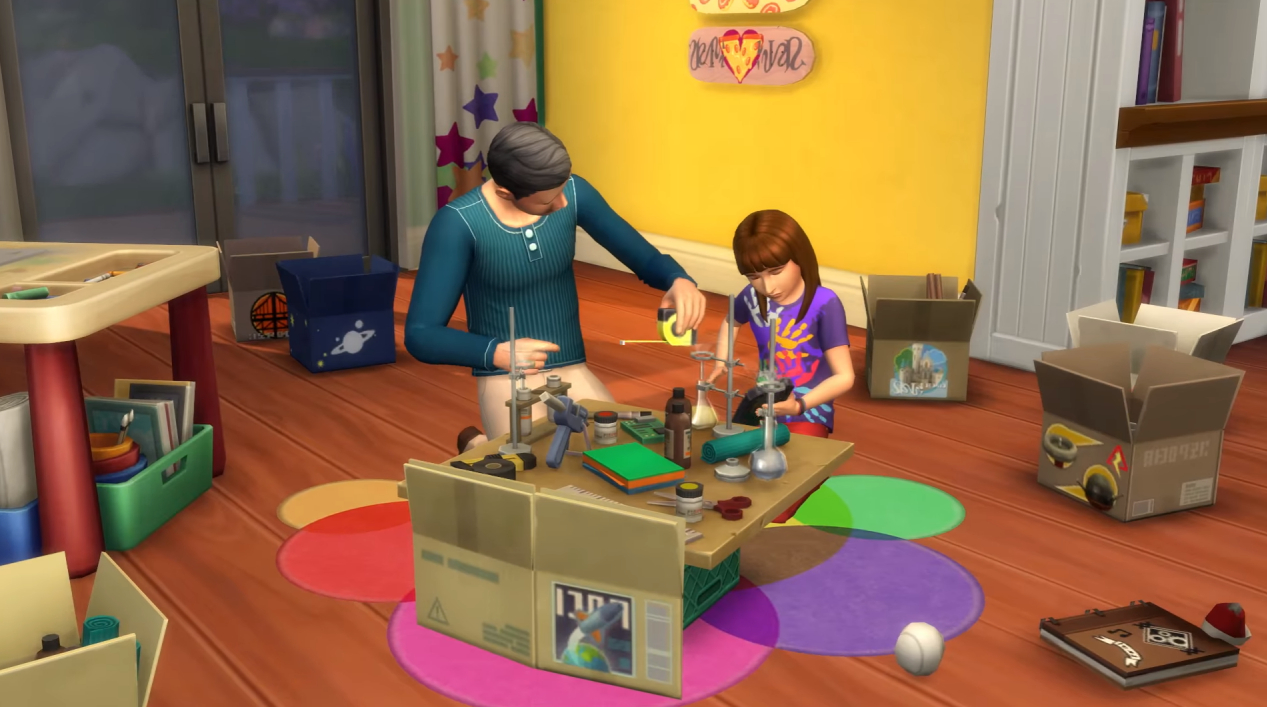 Все о детском опыте и его влиянии на взрослых симов в Sims 4 Навстречу приключениям