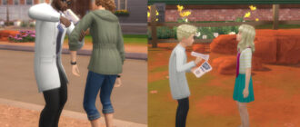 Мод Sims 4 «Новые взаимодействия для доктора» от Cepzid и Zulf