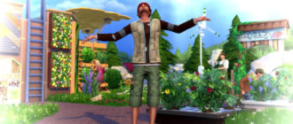 Челлендж Sims 4 «Достигни вершины города»