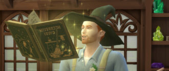 Мод Sims 4 «Книга заклинателя» от Dennerian