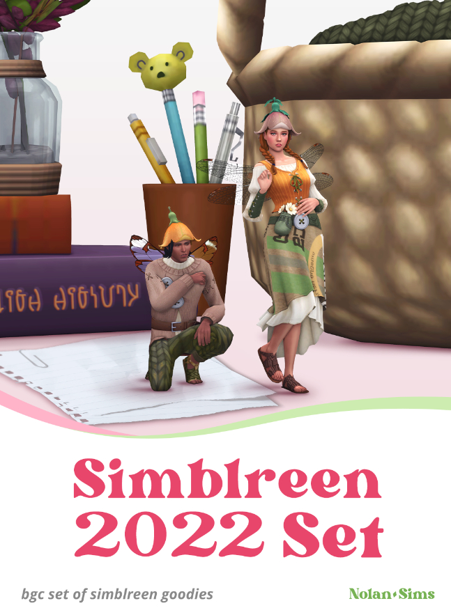 Сказочно-волшебные СС для фей в Sims 4
