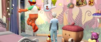 Все важное и полезное о воображаемых друзьях Sims 4 Навстречу приключениям