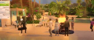 Все важное о поездках и авторских заведениях Sims 4 Навстречу приключениям