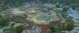 Живописные места и секреты Гибби-Пойнт в Sims 4 Навстречу приключениям