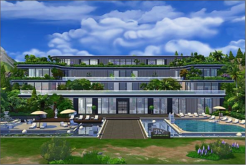 Участок авторское заведение Отель Монолит от LimeCondenser