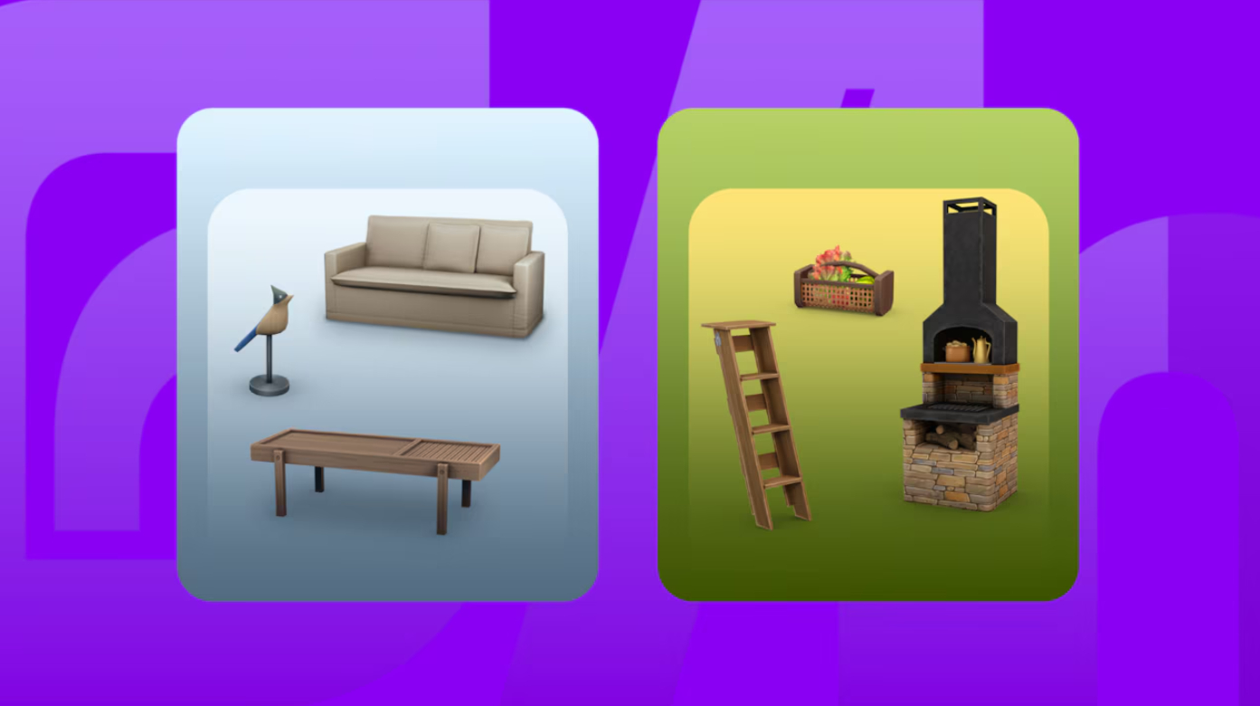 The Sims 4: исправления ошибок и новые комплекты от 4 ноября 2025 года
