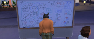 Челлендж Sims 4 «Все оккультные типы»