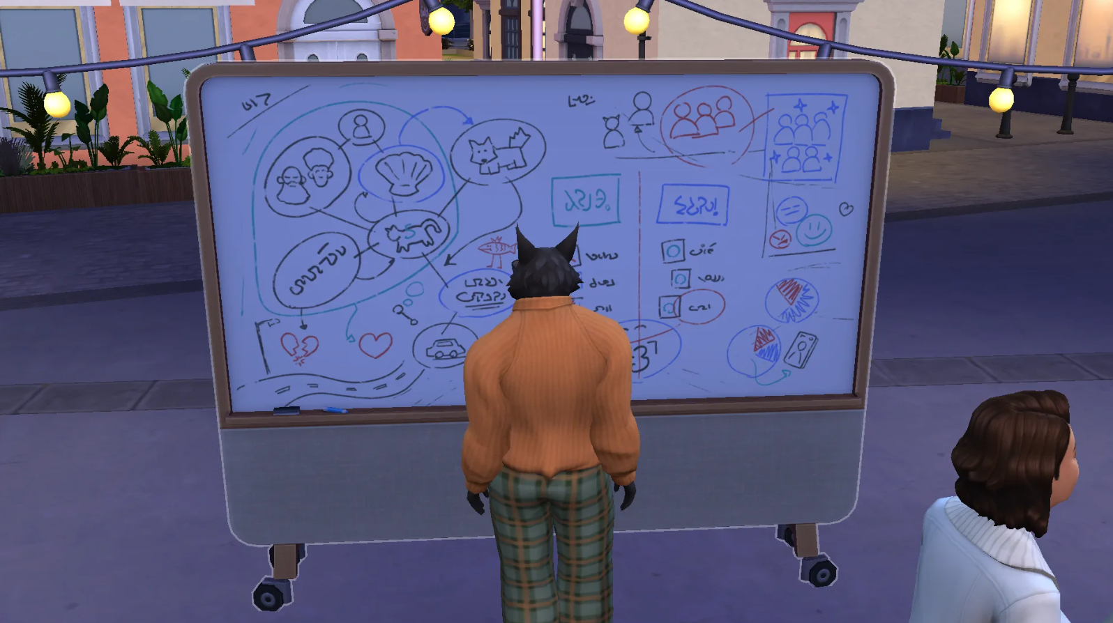 Челлендж Sims 4 «Все оккультные типы»