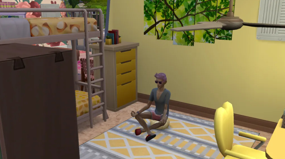 История одного отеля: Создание и управление отелем в Sims 4 Навстречу приключениям