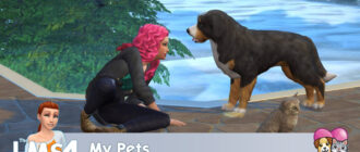 Мод Sims 4 «Мои питомцы» от LittleMsSam