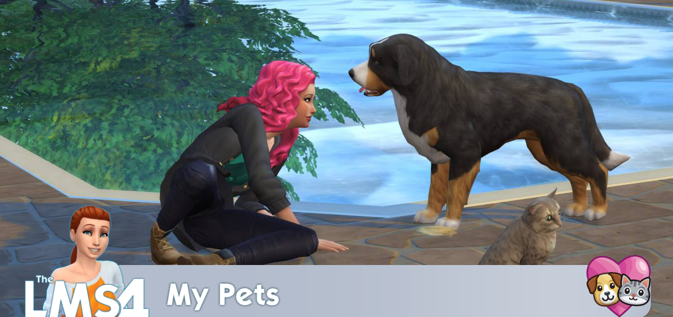 Мод Sims 4 «Мои питомцы» от LittleMsSam