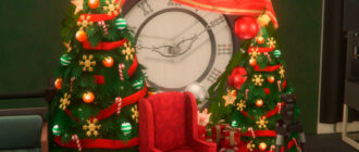 Участок Новогодняя фотостудия Шай от ShyKiki