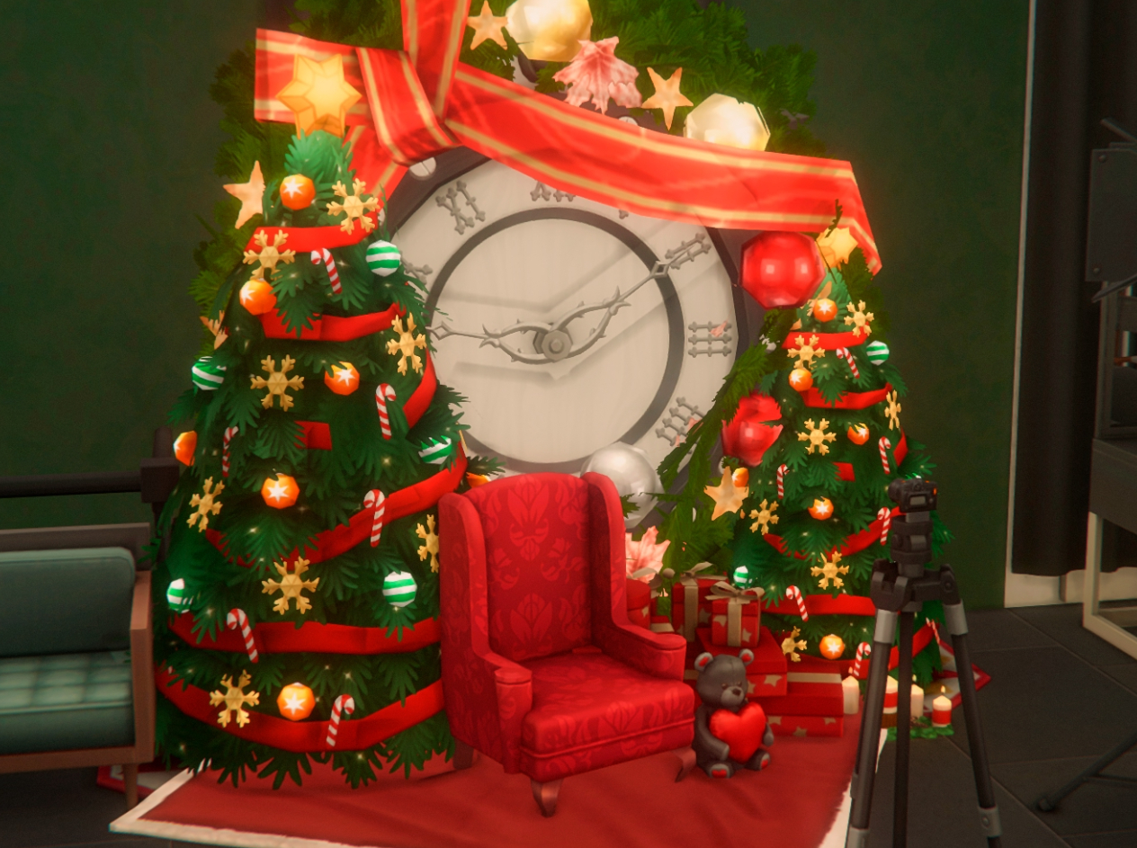 Участок Новогодняя фотостудия Шай от ShyKiki