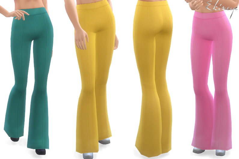 Невероятная коллекция диско Sims 4 CC 70-е годы