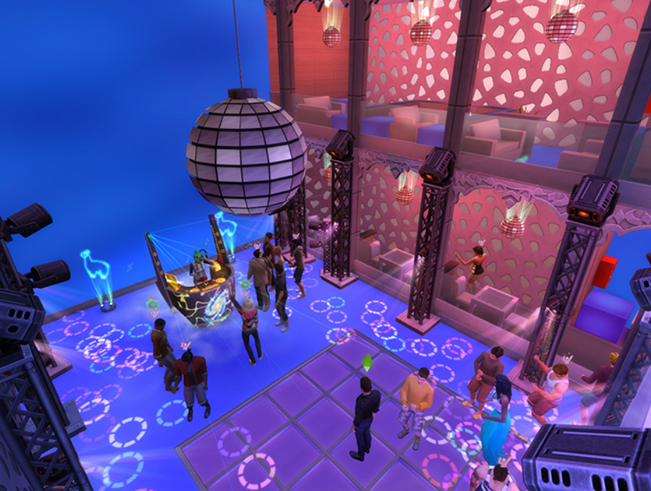 Невероятная коллекция диско Sims 4 CC 70-е годы