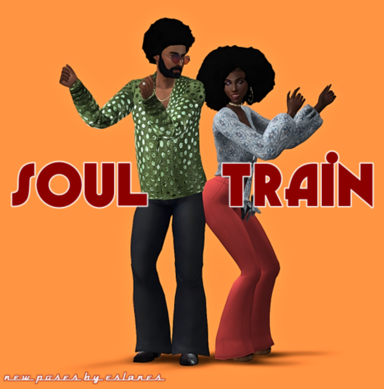 Невероятная коллекция диско Sims 4 CC 70-е годы