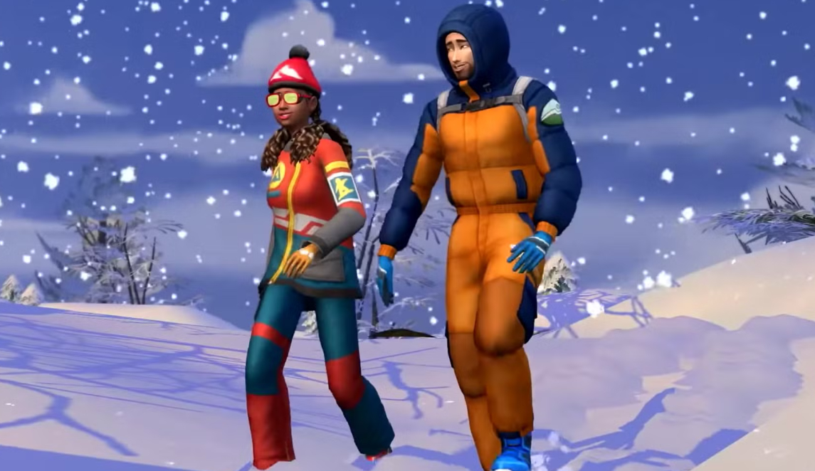 Челлендж Sims 4 «Наследие зимнего духа». Начало