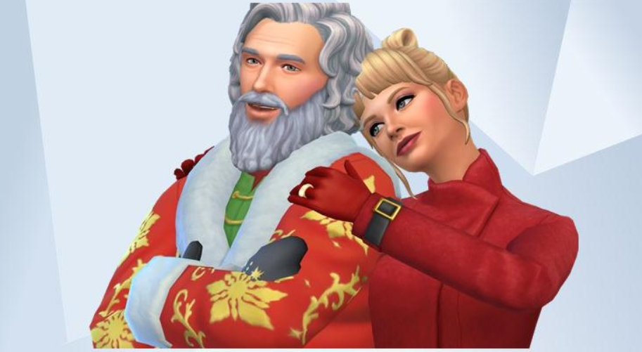 Челлендж Sims 4 «Наследие зимнего духа». Начало