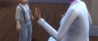 Мод Sims 4 «Детские заболевания и травмы» от LoryNa