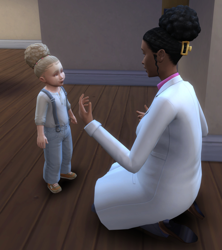 Мод Sims 4 «Детские заболевания и травмы» от LoryNa