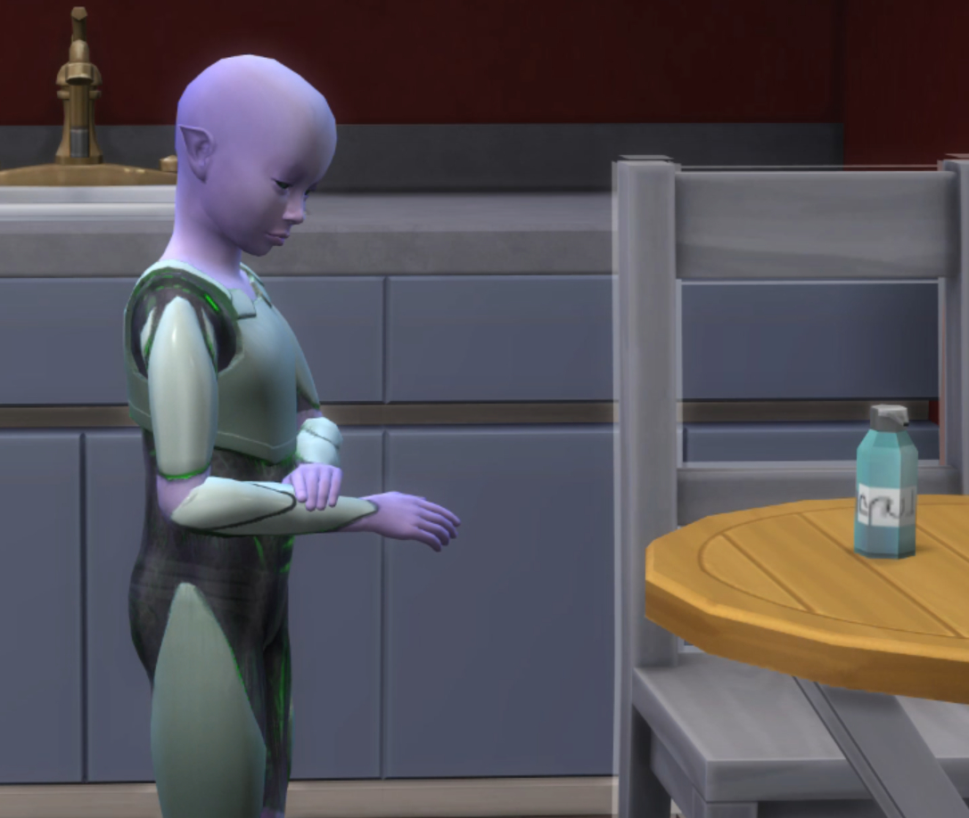 Мод Sims 4 «Детские заболевания и травмы» от LoryNa