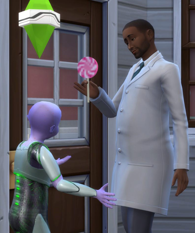 Мод Sims 4 «Детские заболевания и травмы» от LoryNa