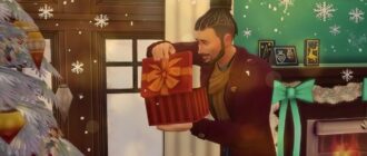 Челлендж Sims 4 «Наследие зимнего духа». Начало