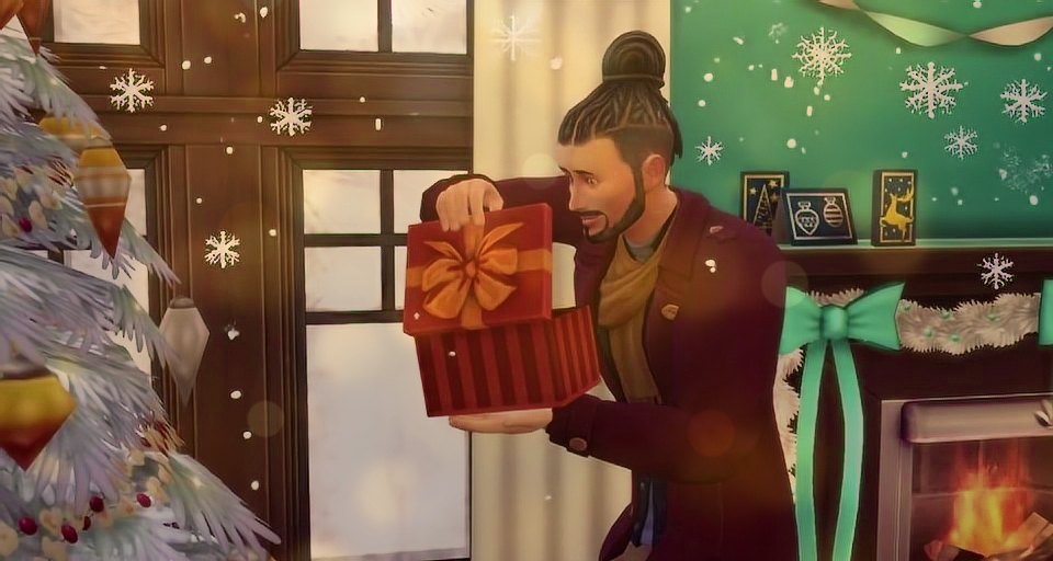 Челлендж Sims 4 «Наследие зимнего духа». Начало