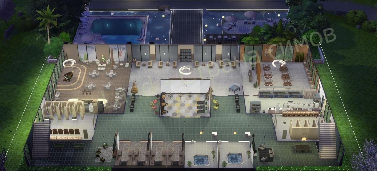 Участок авторское заведение Отель Монолит от LimeCondenser