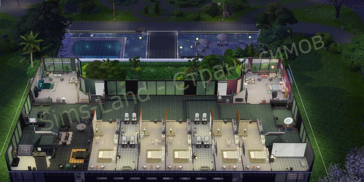 Участок авторское заведение Отель Монолит от LimeCondenser