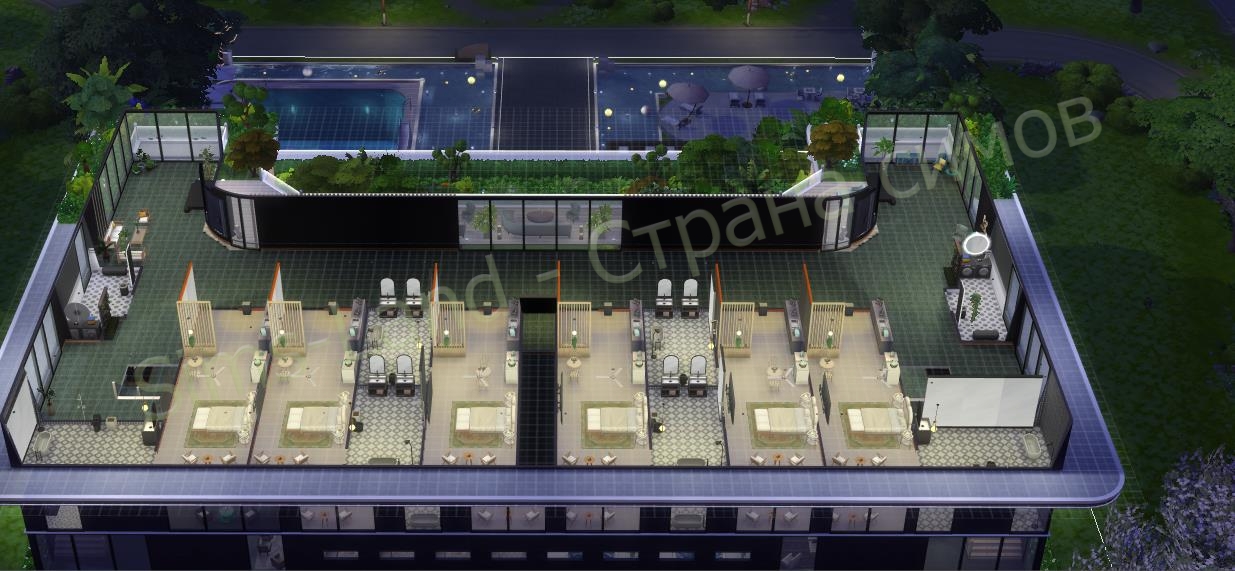 Участок авторское заведение Отель Монолит от LimeCondenser