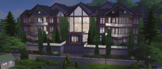 Участок авторское заведение Зимний отель от BrunaSouzaG