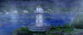 Квест на Одиноком маяке и история Скипа Брока в Sims 4 Навстречу приключениям