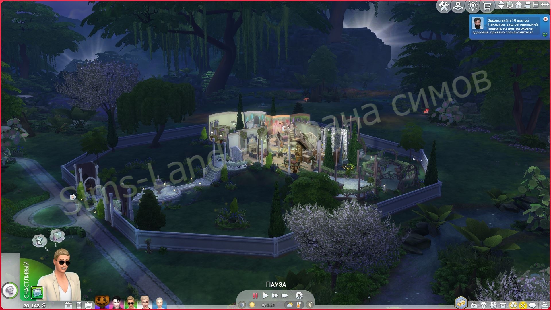 Мод Sims 4 «Детские заболевания и травмы» от LoryNa