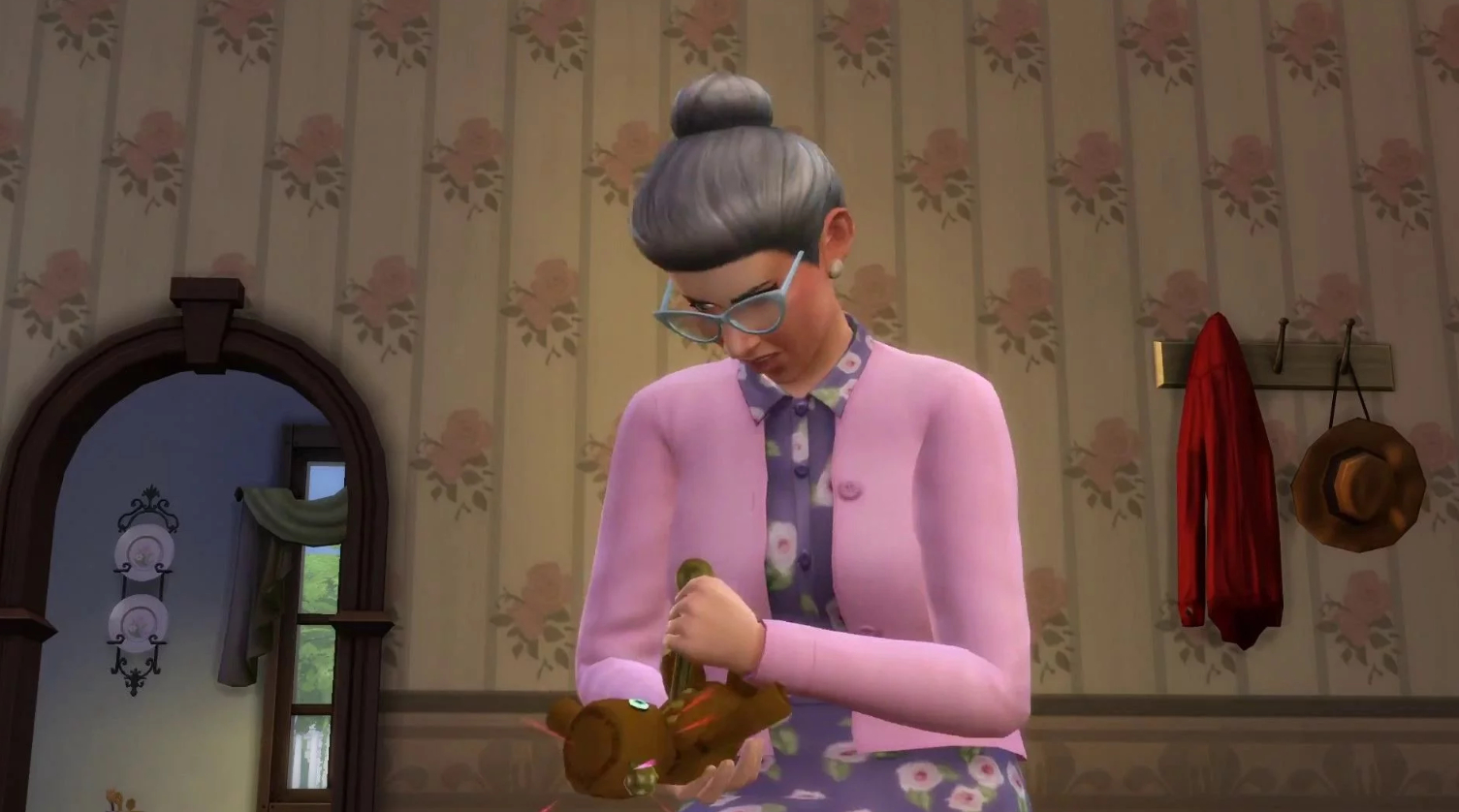 Челлендж Sims 4 «Наследие зимнего духа». Финал