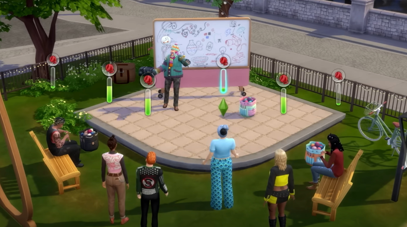 Челлендж Sims 4 «Наследие зимнего духа». Финал