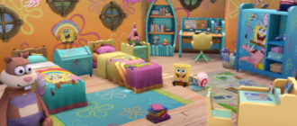 Все детали комплектов The Sims 4 Губка Боб Бикини Боттом