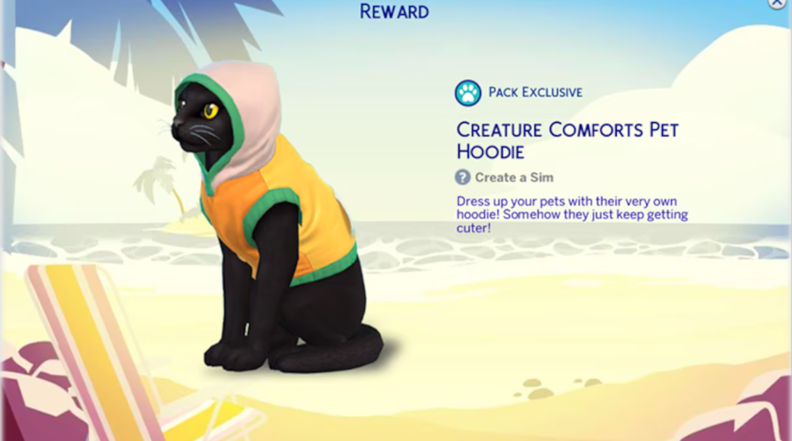 Sims 4 Украсьте пальмы: Все детали нового события за вход