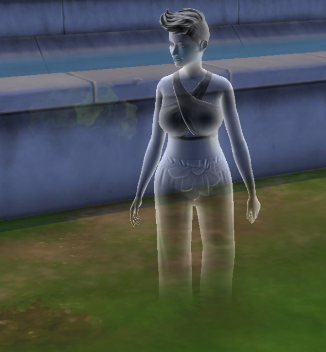 Мод Sims 4 «Новые виды смерти» от baniduhaine