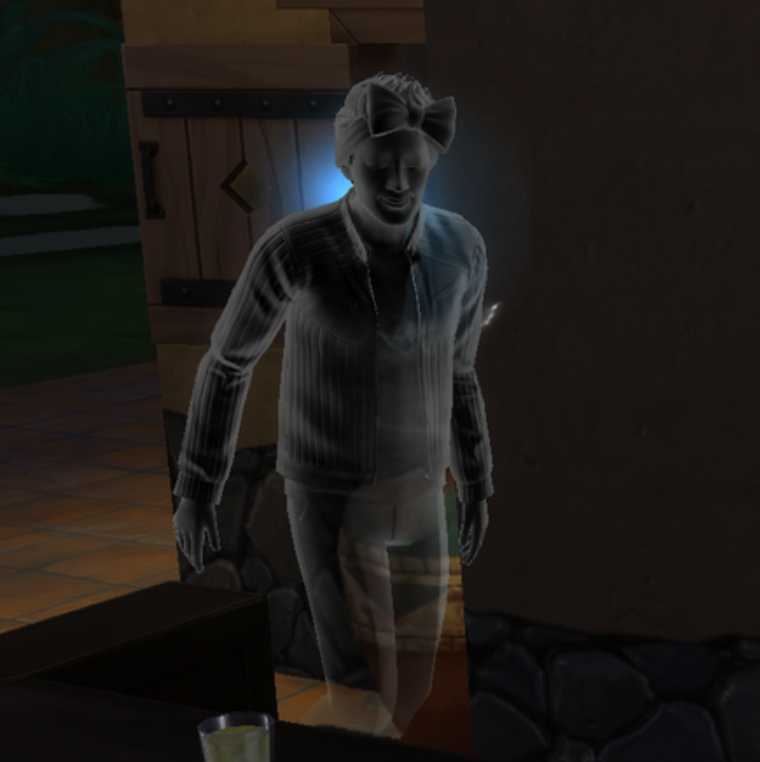 Мод Sims 4 «Новые виды смерти» от baniduhaine