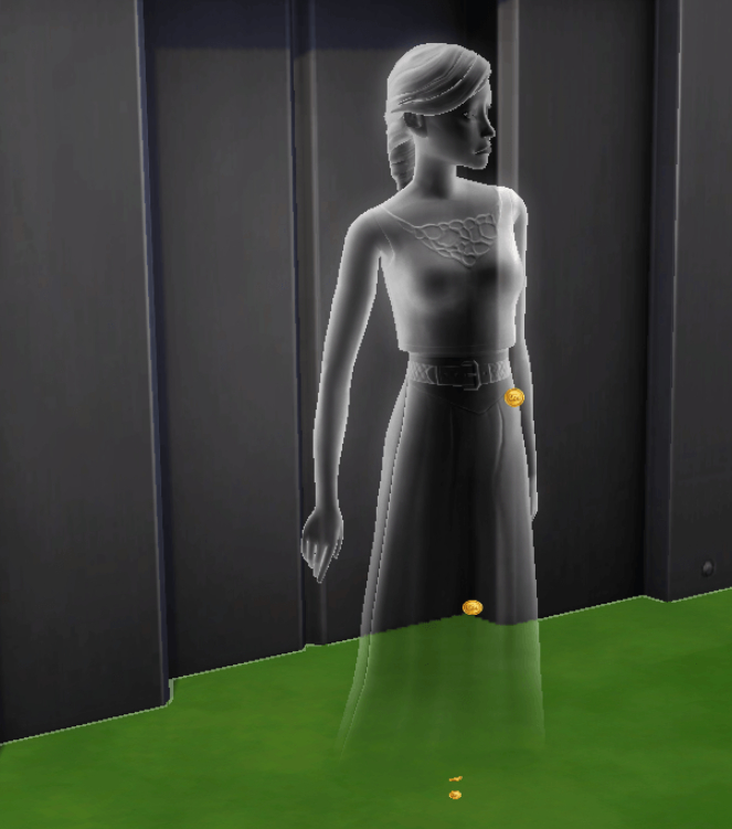 Мод Sims 4 «Новые виды смерти» от baniduhaine