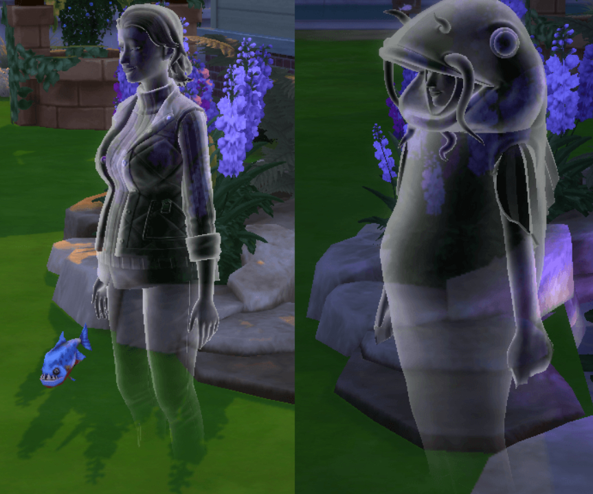 Мод Sims 4 «Новые виды смерти» от baniduhaine