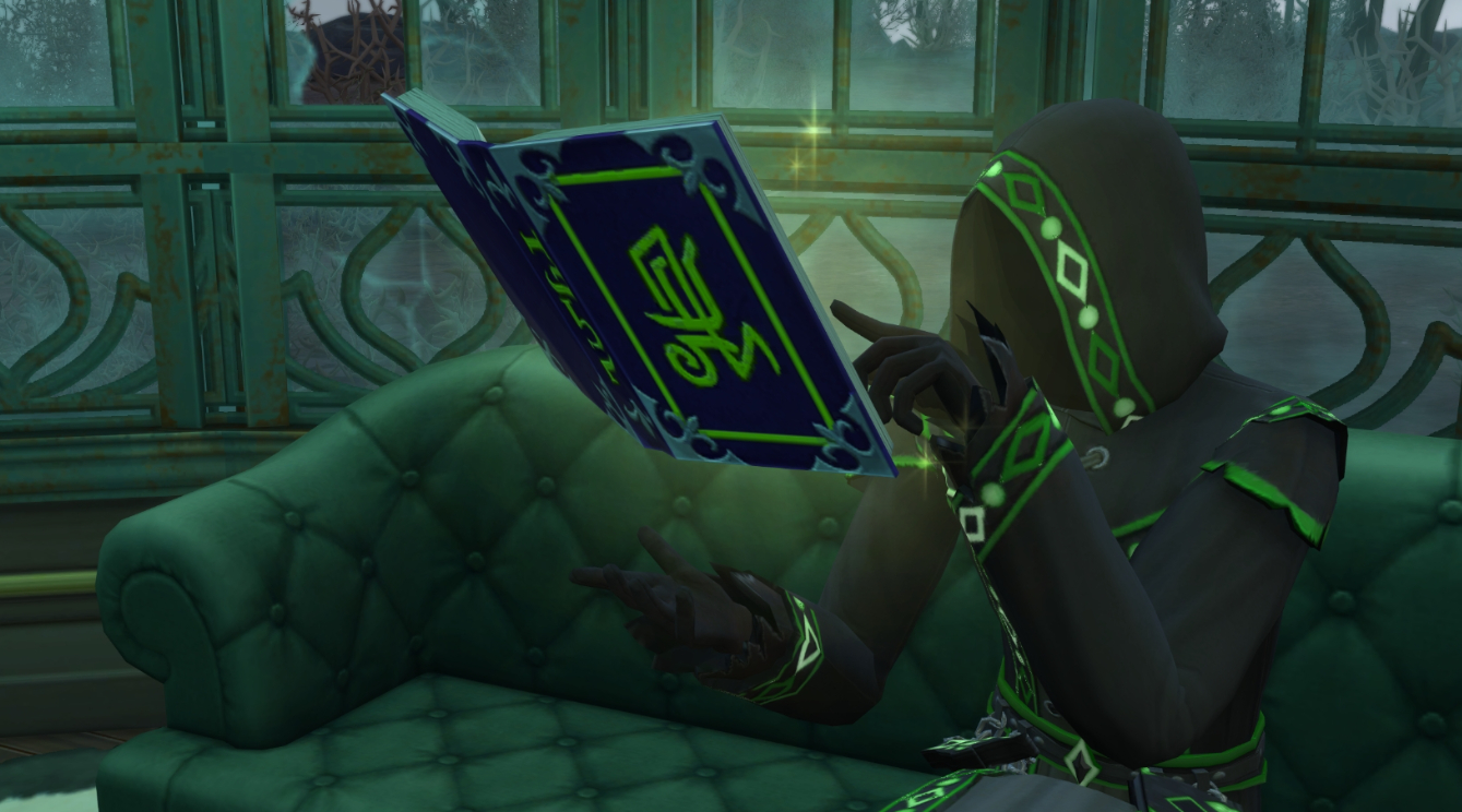 Мод Sims 4 «Заклинание Перерожденио» от Keiyu