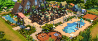 Идеи поездок с разными расширениями Sims 4 Навстречу приключениям