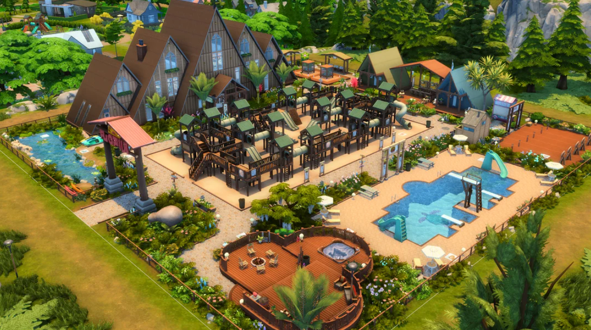 Идеи поездок с разными расширениями Sims 4 Навстречу приключениям