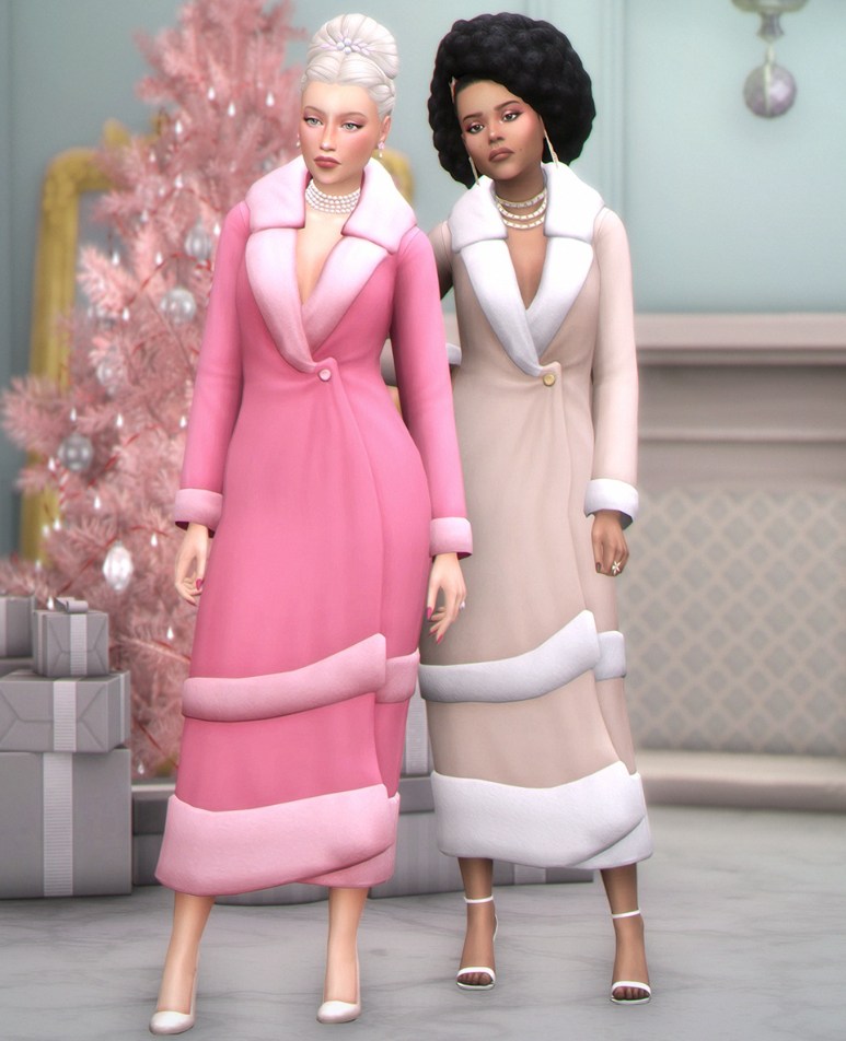 Коллекция праздничных Новогодних нарядов для Sims 4от Joliebean и Ice-CreamForBreakfast