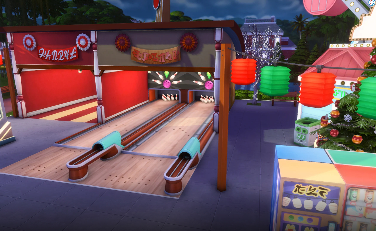 Лучшие зимние праздничные участки в Галерее Sims 4