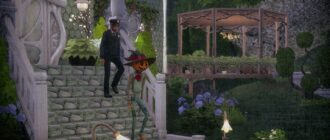 Мод Sims 4 «Закон и беспорядок» от Lumpinou