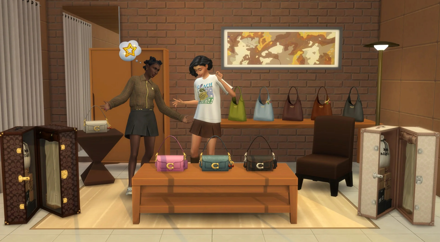 Обзор Тренерской коллекции Sims 4 от 13 января 2026 года