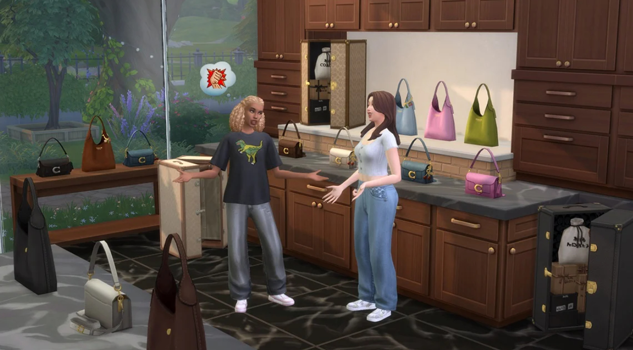 Обзор Тренерской коллекции Sims 4 от 13 января 2026 года